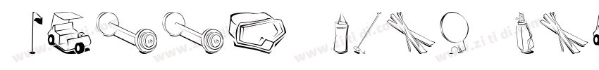 Philly Sport Script字体转换